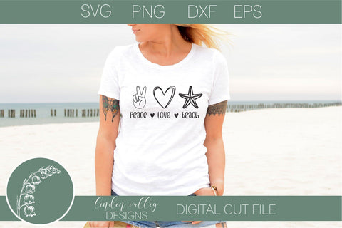 Summer Mini Bundle-Summertime SVG-Beach Svg-Outdoors Svg SVG Linden Valley Designs 