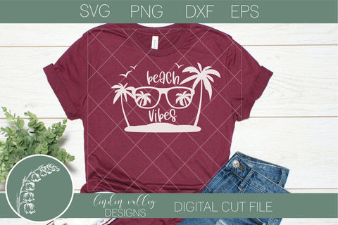 Summer Mini Bundle-Summertime SVG-Beach Svg-Outdoors Svg SVG Linden Valley Designs 