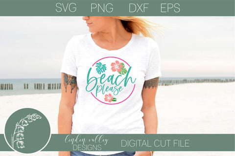 Summer Mini Bundle-Summertime SVG-Beach Svg-Outdoors Svg SVG Linden Valley Designs 