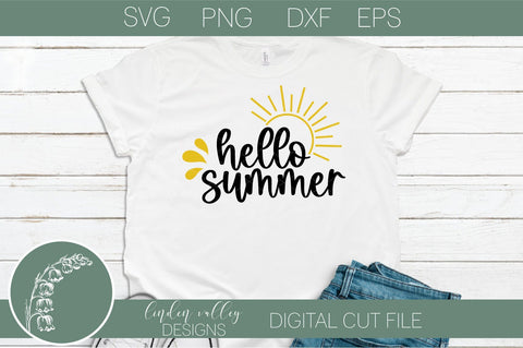Summer Mini Bundle-Summertime SVG-Beach Svg-Outdoors Svg SVG Linden Valley Designs 