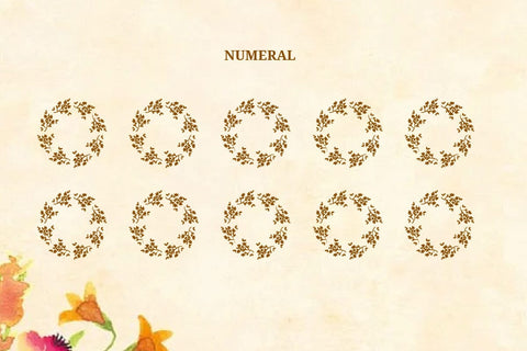 Summer Monogram - Decorative Font Font Masyafi Studio 