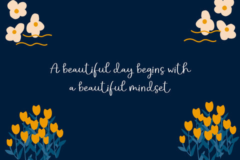 Summer Mood Font Cotton White Studio 