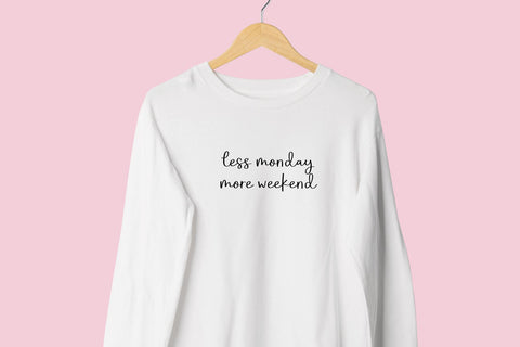 Summer Mood Font Cotton White Studio 