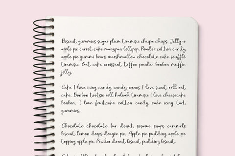 Summer Mood Font Cotton White Studio 