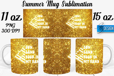Summer Mug Sublimation | Coffee 11 Oz | 15 Oz Mug Sublimation Sublimation Fly Design 