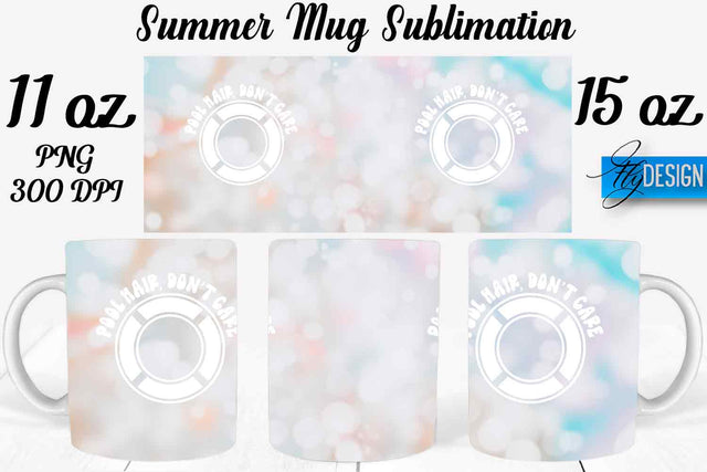Summer Mug Sublimation | Coffee 11 Oz | 15 Oz Mug Sublimation Sublimation Fly Design 