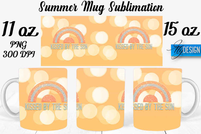 Summer Mug Sublimation | Coffee 11 Oz | 15 Oz Mug Sublimation Sublimation Fly Design 