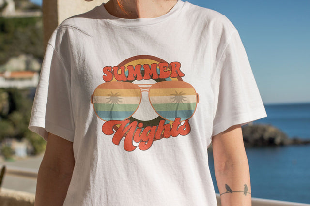 Summer Nights PNG Design Sublimation Rupkotha 