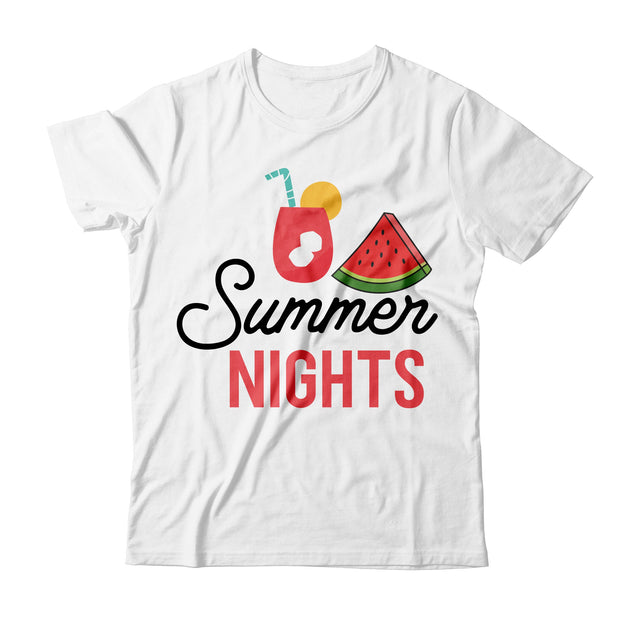 Summer Nights SVG Design SVG BlackCatsMedia 