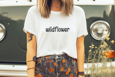 Summer Notebook - Cute Handwritten Font Font KA Designs 