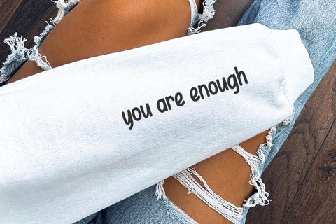 Summer Notebook - Cute Handwritten Font Font KA Designs 