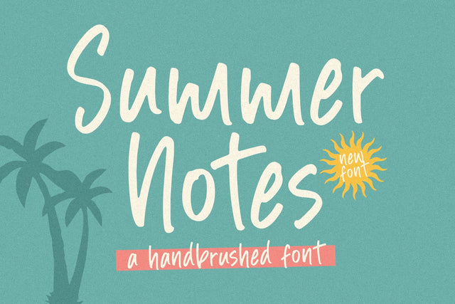 Summer Notes Font Font Balpirick 