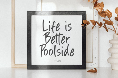 Summer Notes Font Font Balpirick 