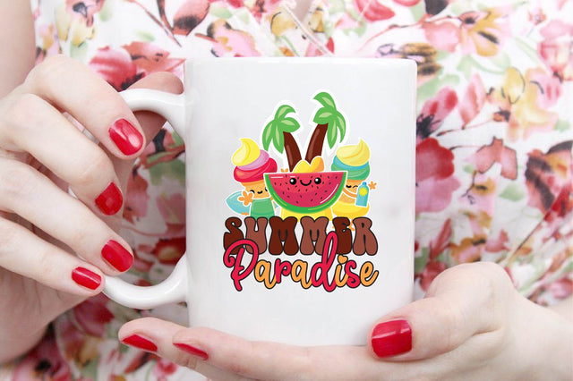 Summer Paradise SVG designartist 