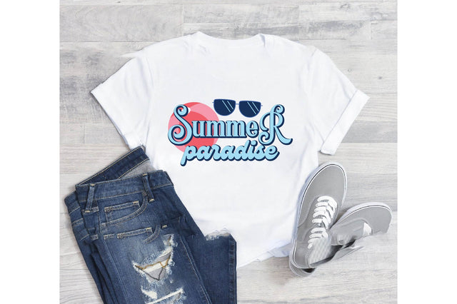summer paradise SVG designartist 