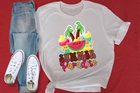 Summer Paradise SVG designartist 