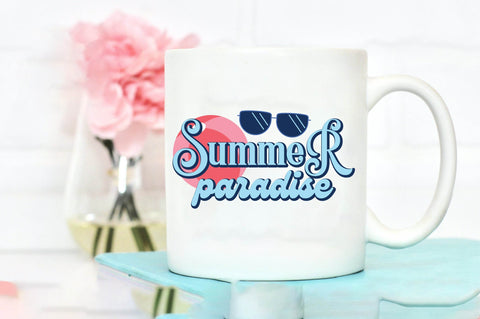 summer paradise SVG designartist 