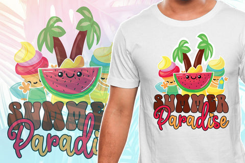 Summer Paradise SVG designartist 