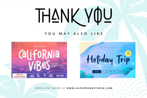 Summer Party - Display Font Font Alpaprana Studio 