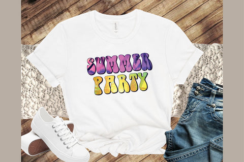 Summer Party PNG Sublimation Sublimation designartist 