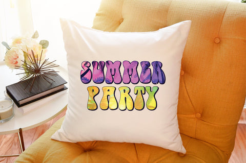 Summer Party PNG Sublimation Sublimation designartist 