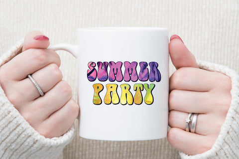 Summer Party PNG Sublimation Sublimation designartist 