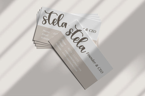 Summer Peach Font Sakha Design Studio 