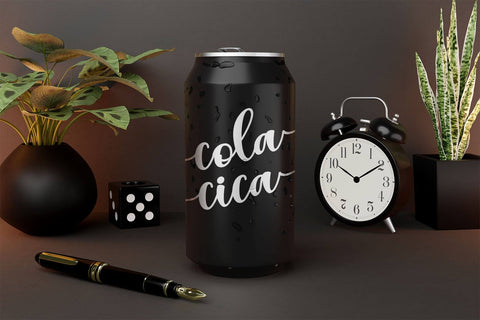 Summer Peach Font Sakha Design Studio 