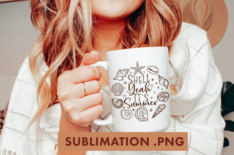 Summer Phrases SVG Bundle PNG Cut file SVG Freeling Design House 