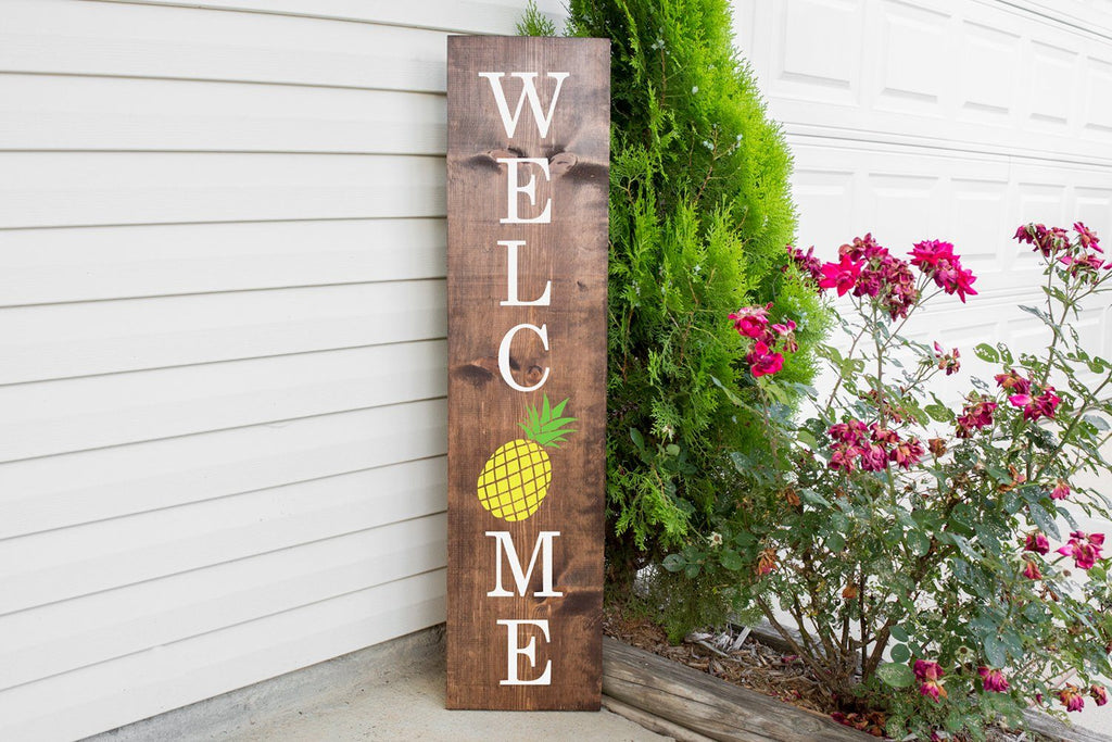 Summer Pineapple Signs SVG So Fontsy