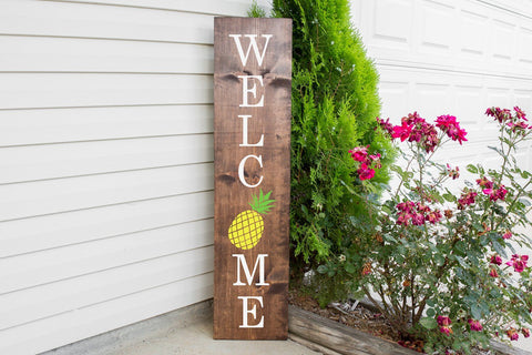 Summer Pineapple Signs SVG SVG B Renee Design 