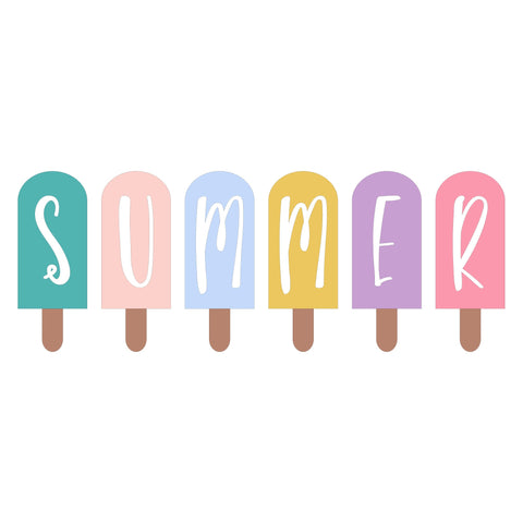 Summer Popsicle Layered SVG SVG Elise Cellucci 