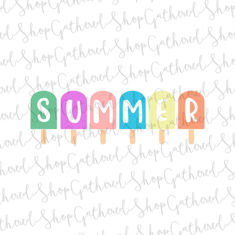 Summer Popsicle SVG SVG ShopGathered 