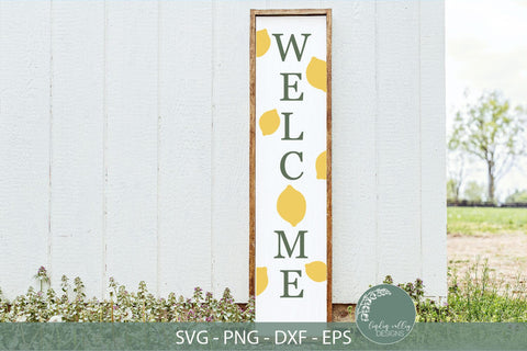 Summer Porch Sign SVG Bundle-Lemon SVG Bundle-Welcome Sign Bundle SVG Linden Valley Designs 