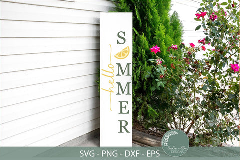 Summer Porch Sign SVG Bundle-Lemon SVG Bundle-Welcome Sign Bundle SVG Linden Valley Designs 