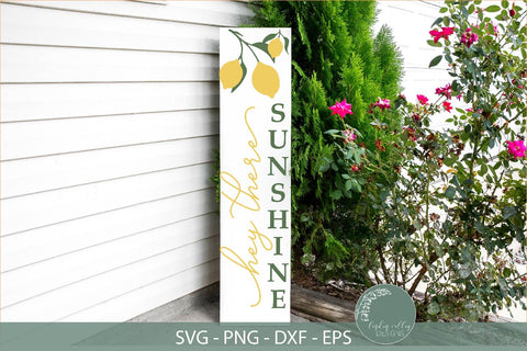 Summer Porch Sign SVG Bundle-Lemon SVG Bundle-Welcome Sign Bundle SVG Linden Valley Designs 
