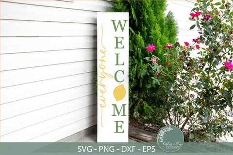 Summer Porch Sign SVG Bundle-Lemon SVG Bundle-Welcome Sign Bundle SVG Linden Valley Designs 