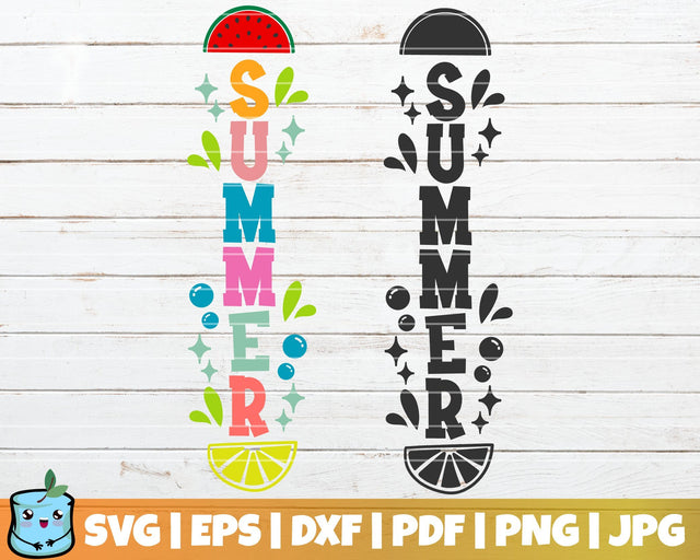 Summer Porch Sign SVG MintyMarshmallows 