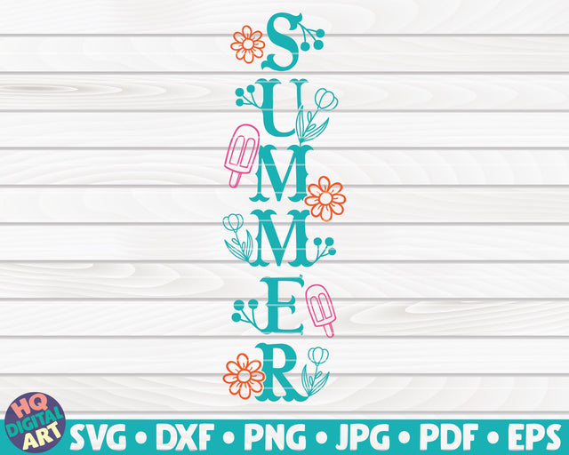 Summer Porch Sign SVG SVG HQDigitalArt 