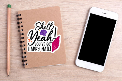 Summer Printable Stickers Png Bundle Sublimation Regulrcrative 