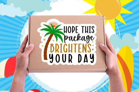 Summer Printable Stickers Png Bundle Sublimation Regulrcrative 