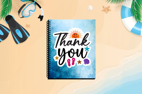 Summer Printable Stickers Png Bundle Sublimation Regulrcrative 