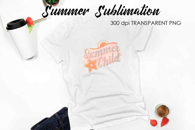 Summer Quotes Sublimation | Summer Design | Summer Quotes Design Sublimation Fly Design 