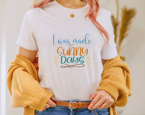 Summer Quotes SVG Bundle, 6 Designs, Hello Summer SVG, Vacay Mode SVG, I Was Made For Sunny Days SVG, Aloha Summer SVG SVG HappyDesignStudio 