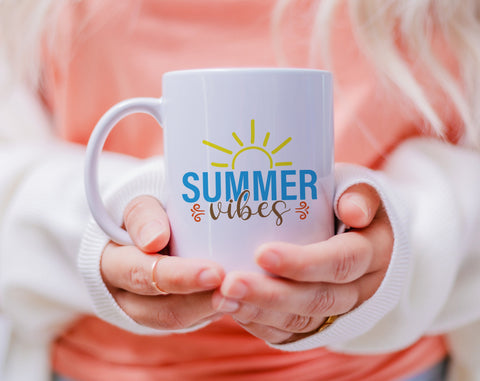 Summer Quotes SVG Bundle, 6 Designs, Hello Summer SVG, Vacay Mode SVG, I Was Made For Sunny Days SVG, Aloha Summer SVG SVG HappyDesignStudio 