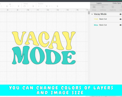 Summer Quotes SVG Bundle, 6 Designs, Hello Summer SVG, Vacay Mode SVG, I Was Made For Sunny Days SVG, Aloha Summer SVG SVG HappyDesignStudio 