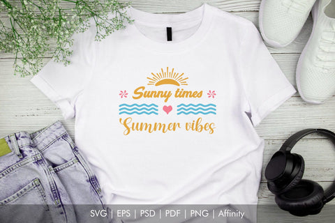 Summer Quotes SVG Bundle Illustrations. SVG Arts By Naty 