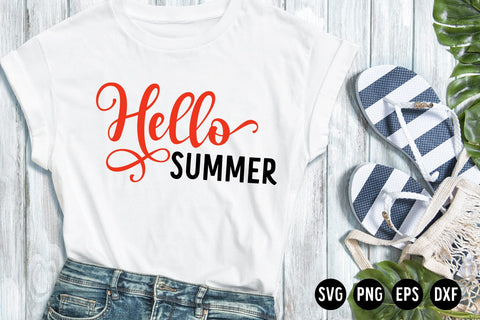 Summer Quotes SVG Mini Bundle | SVG Cut Files SVG Illuztrate 