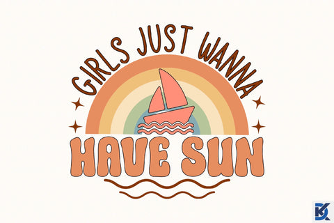 Summer Retro Bundle SVG SVGista 