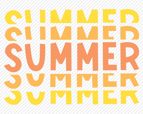 Summer Ripple | Summer SVG SVG Texas Southern Cuts 